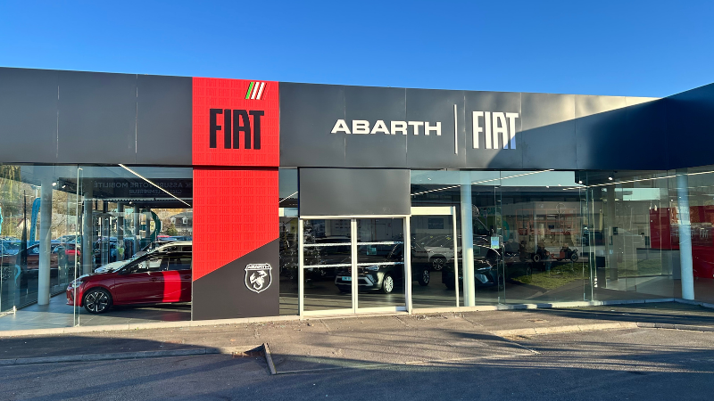 Concession Fiat à Béthune / Beuvry